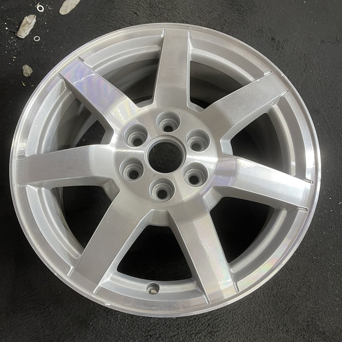 17" SRX 06-07 17x7.5, Original OEM Wheel Rim - Side Profile