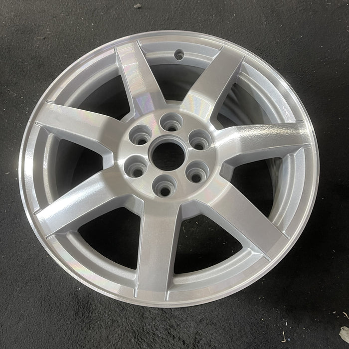 17" SRX 06-07 17x7.5, Original OEM Wheel Rim - Close-Up Detail