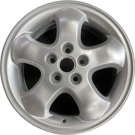 16" SATURN L SERIES 03-05 16x6.5, 5 spoke Original OEM Wheel Rim - Front View