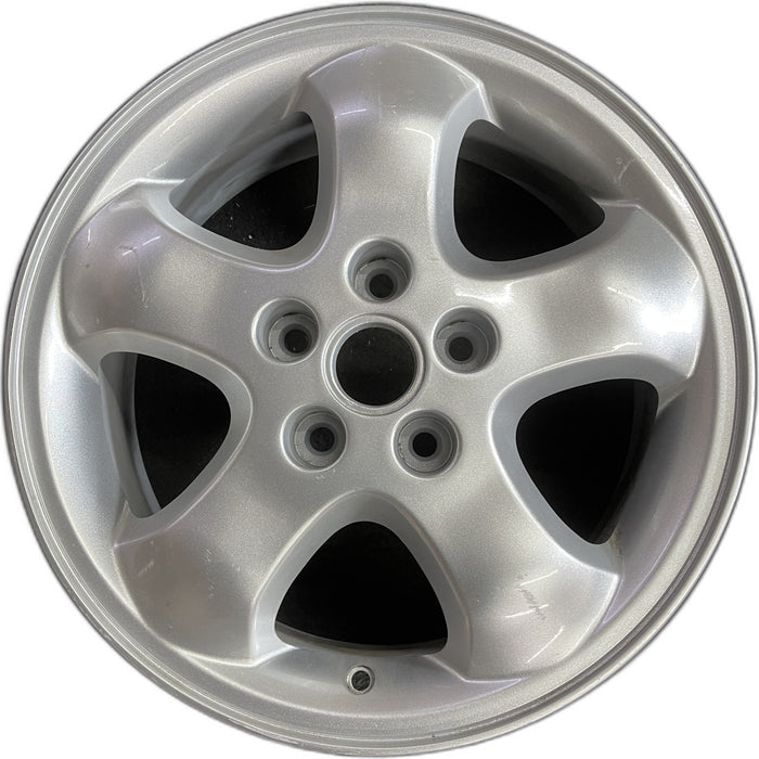 16" SATURN L SERIES 03-05 16x6.5, 5 spoke Original OEM Wheel Rim - Front View
