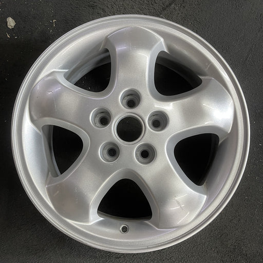 16" SATURN L SERIES 03-05 16x6.5, 5 spoke Original OEM Wheel Rim - Angle View