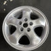 16" SATURN L SERIES 03-05 16x6.5, 5 spoke Original OEM Wheel Rim - Side Profile