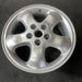16" SATURN L SERIES 03-05 16x6.5, 5 spoke Original OEM Wheel Rim - Close-Up Detail