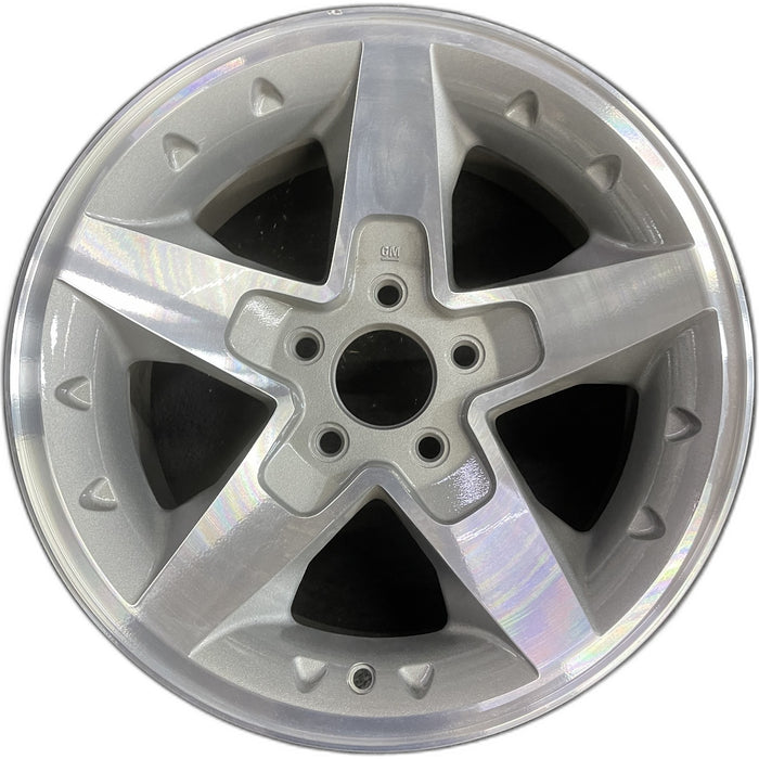 16" BLAZER S10/JIMMY S15 04 4x2, 16x8, opt N96 Original OEM Wheel Rim - Front View