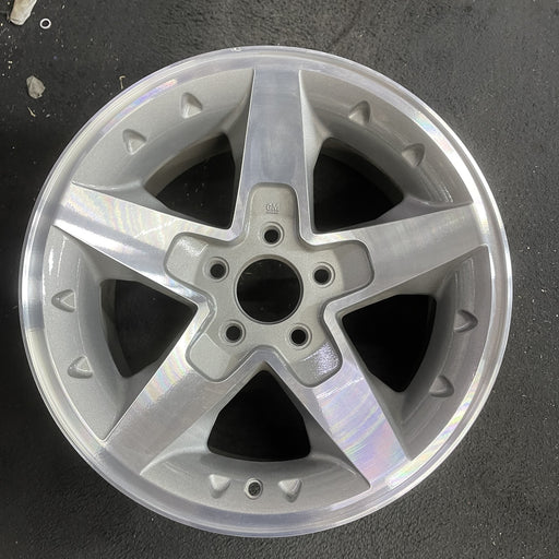 16" BLAZER S10/JIMMY S15 04 4x2, 16x8, opt N96 Original OEM Wheel Rim - Angle View