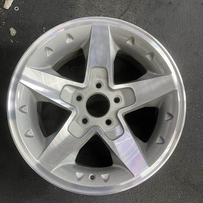 16" BLAZER S10/JIMMY S15 04 4x2, 16x8, opt N96 Original OEM Wheel Rim - Angle View
