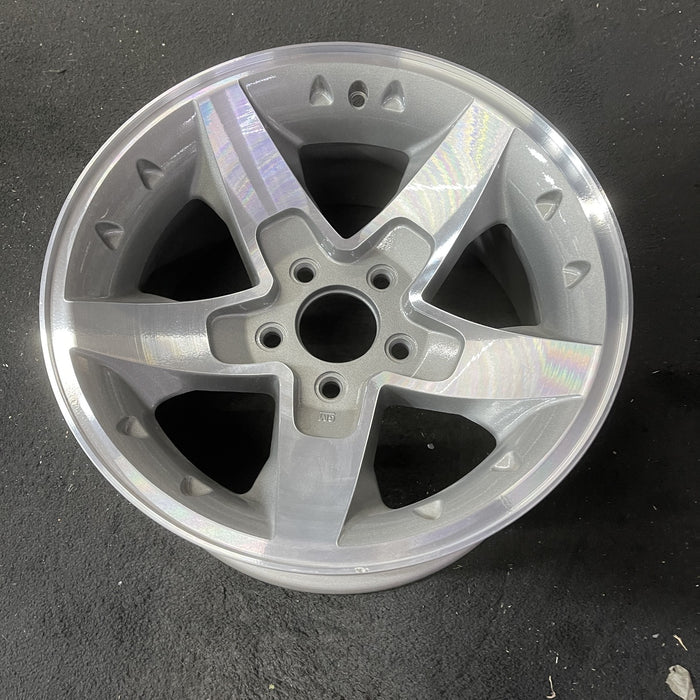 16" BLAZER S10/JIMMY S15 04 4x2, 16x8, opt N96 Original OEM Wheel Rim - Side Profile