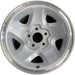 15" BLAZER S10/JIMMY S15 95-97 4x2, 15x7, aluminum, 5 slot Original OEM Wheel - Front View