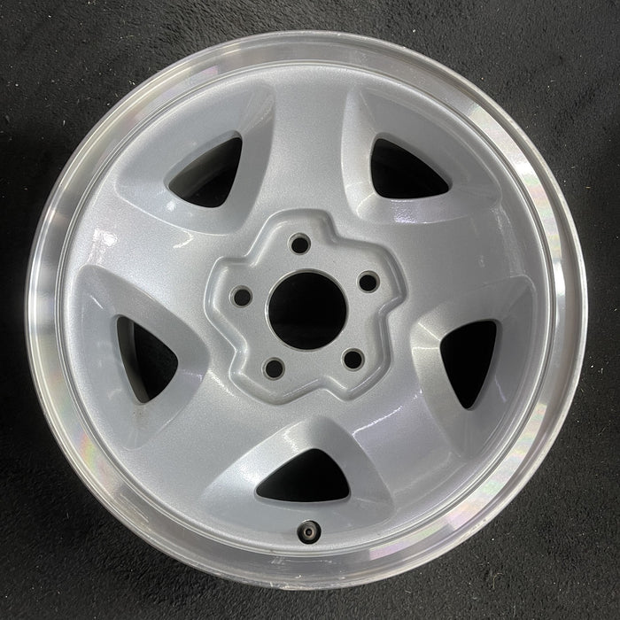 15" BLAZER S10/JIMMY S15 95-97 4x2, 15x7, aluminum, 5 slot Original OEM Wheel - Angle View