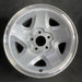 15" BLAZER S10/JIMMY S15 95-97 4x2, 15x7, aluminum, 5 slot Original OEM Wheel - Angle View