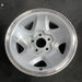 15" BLAZER S10/JIMMY S15 95-97 4x2, 15x7, aluminum, 5 slot Original OEM Wheel - Side Profile