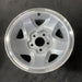 15" BLAZER S10/JIMMY S15 95-97 4x2, 15x7, aluminum, 5 slot Original OEM Wheel - Close-Up Detail