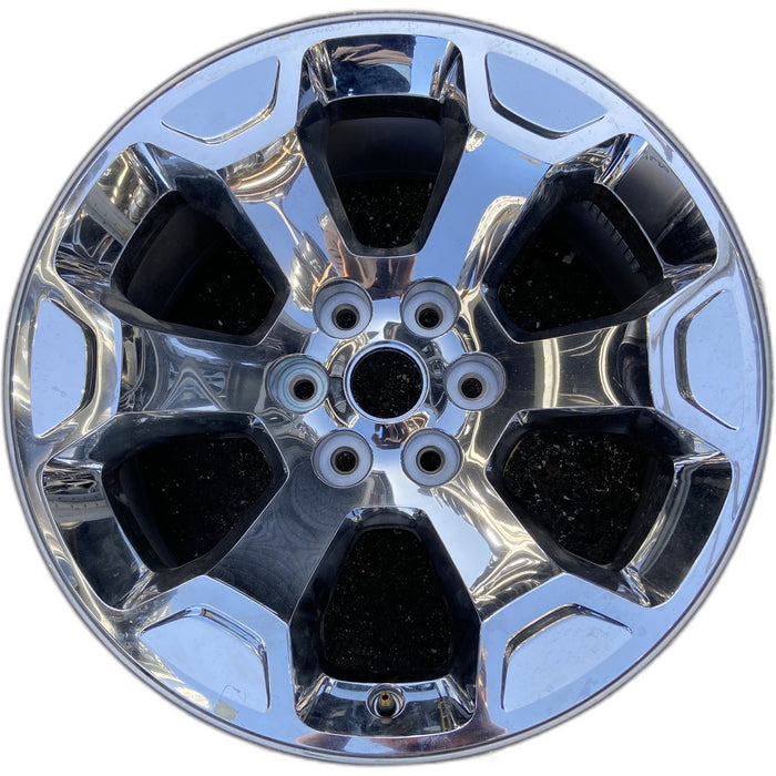 20" DODGE 1500 PICKUP 19-22 , 20x9, , 6 spoke, solid spoke, opt WRK Original - Front View