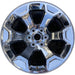 20" DODGE 1500 PICKUP 19-22 , 20x9, , 6 spoke, solid spoke, opt WRK Original - Front View