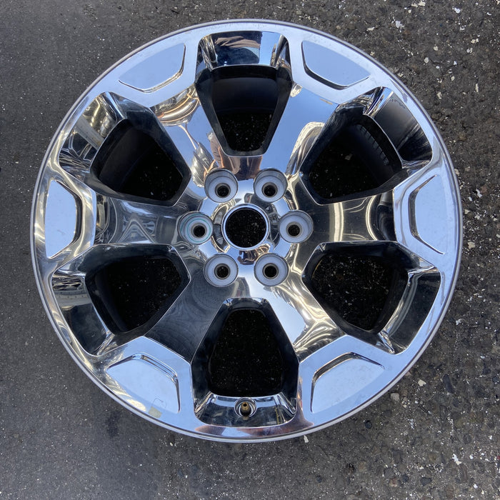 20" DODGE 1500 PICKUP 19-22 , 20x9, , 6 spoke, solid spoke, opt WRK Original - Additional View