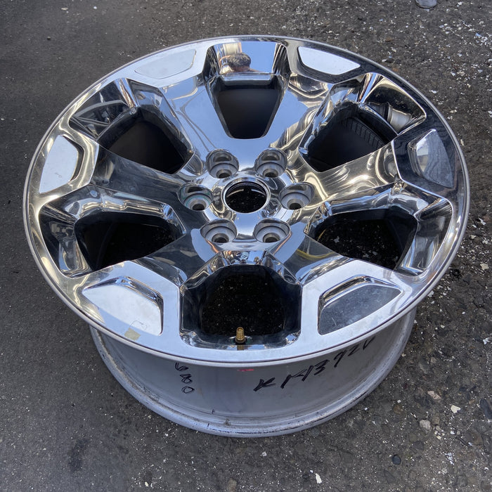 20" DODGE 1500 PICKUP 19-22 , 20x9, , 6 spoke, solid spoke, opt WRK Original - View 7
