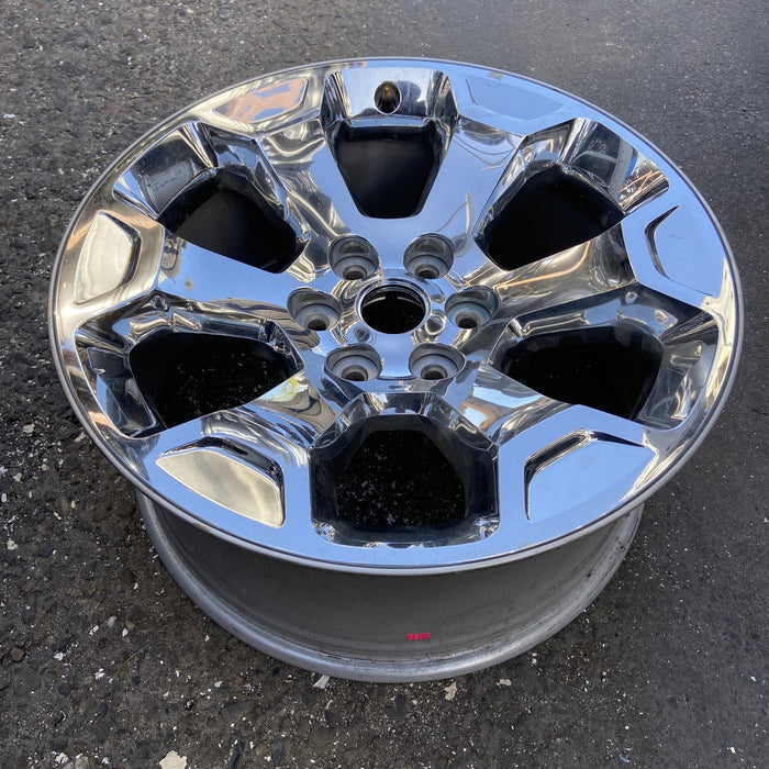 20" DODGE 1500 PICKUP 19-22 , 20x9, , 6 spoke, solid spoke, opt WRK Original - View 8