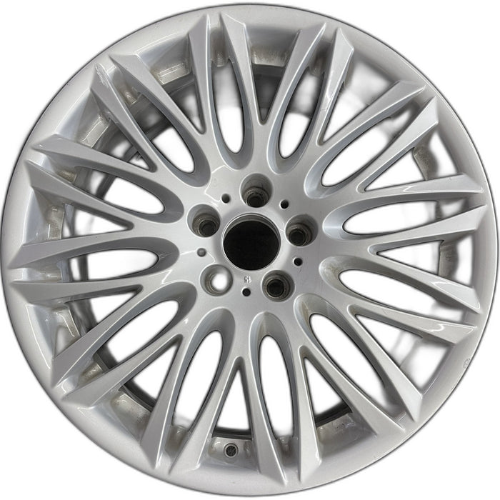 20" BMW 745i 02-05 20x9 , 12 spoke Original OEM Wheel Rim - Front View