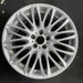 20" BMW 745i 02-05 20x9 , 12 spoke Original OEM Wheel Rim - Angle View