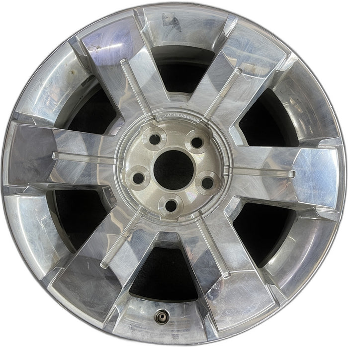 19" TERRAIN 10-11 19x7, 6 spoke, Original OEM Wheel Rim - Front View
