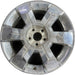 19" TERRAIN 10-11 19x7, 6 spoke, Original OEM Wheel Rim - Front View