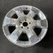 19" TERRAIN 10-11 19x7, 6 spoke, Original OEM Wheel Rim - Close-Up Detail