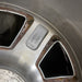 19" TERRAIN 10-11 19x7, 6 spoke, Original OEM Wheel Rim - Back View