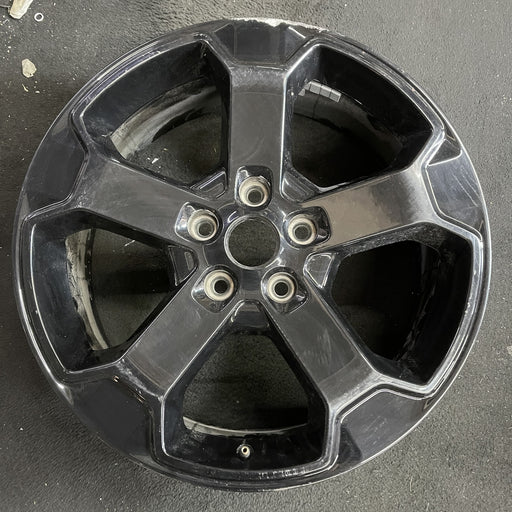 20" GRAND CHEROKEE 18 20x8, 5 spoke, straight spoke Original OEM Wheel Rim - Additional View