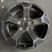 20" GRAND CHEROKEE 18 20x8, 5 spoke, straight spoke Original OEM Wheel Rim - Additional View