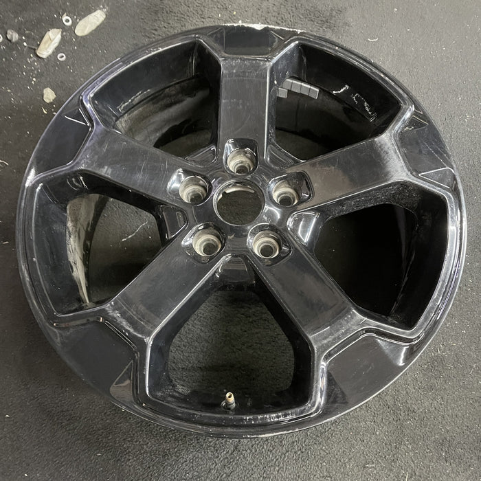 20" GRAND CHEROKEE 18 20x8, 5 spoke, straight spoke Original OEM Wheel Rim - View 7