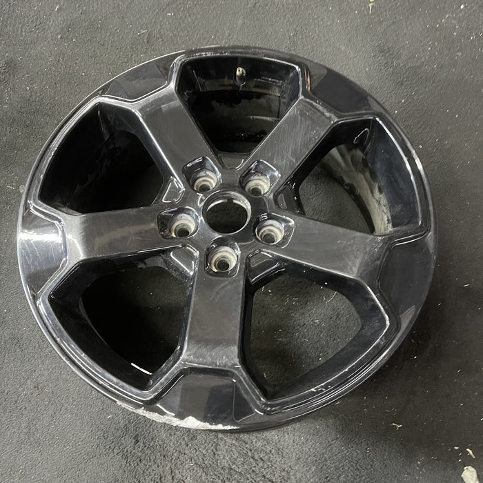 20" GRAND CHEROKEE 18 20x8, 5 spoke, straight spoke Original OEM Wheel Rim - View 8