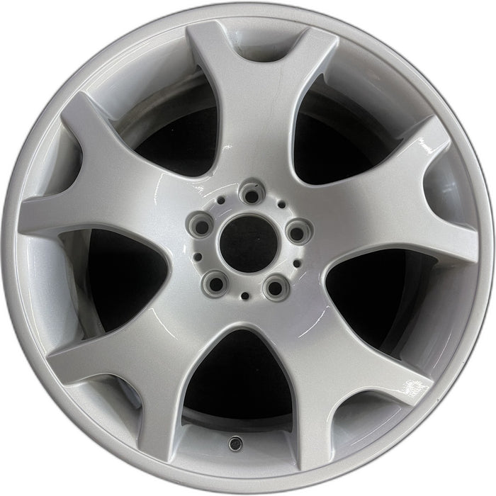 19" BMW X5 01 19x9 , 5 Y spokes Original OEM Wheel Rim - Front View
