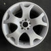 19" BMW X5 01 19x9 , 5 Y spokes Original OEM Wheel Rim - Angle View