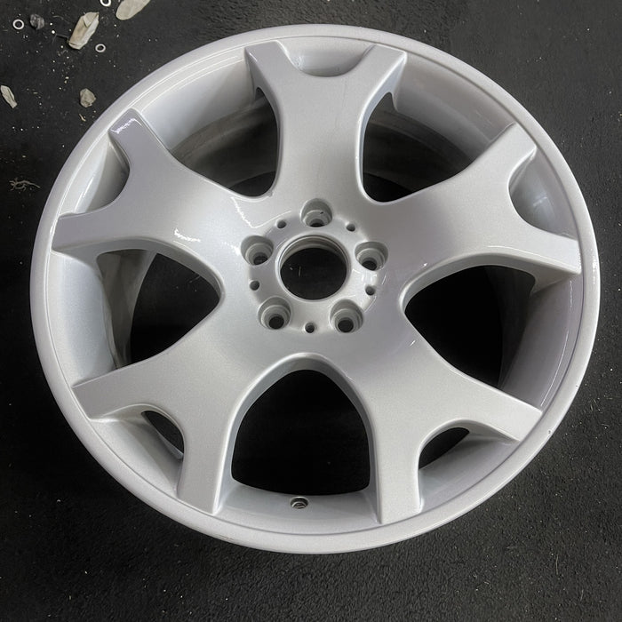 19" BMW X5 01 19x9 , 5 Y spokes Original OEM Wheel Rim - Side Profile