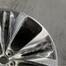 22" F-PACE 17-19 22x9 alloy 5 slotted spoke black Original OEM Wheel Rim - Close-Up Detail