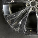 22" F-PACE 17-19 22x9 alloy 5 slotted spoke black Original OEM Wheel Rim - Additional View