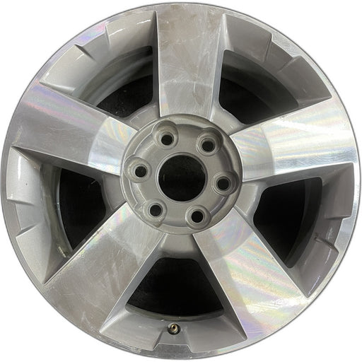 19" ACADIA 09 19x7.5, 5 spoke Original OEM Wheel Rim - Front View
