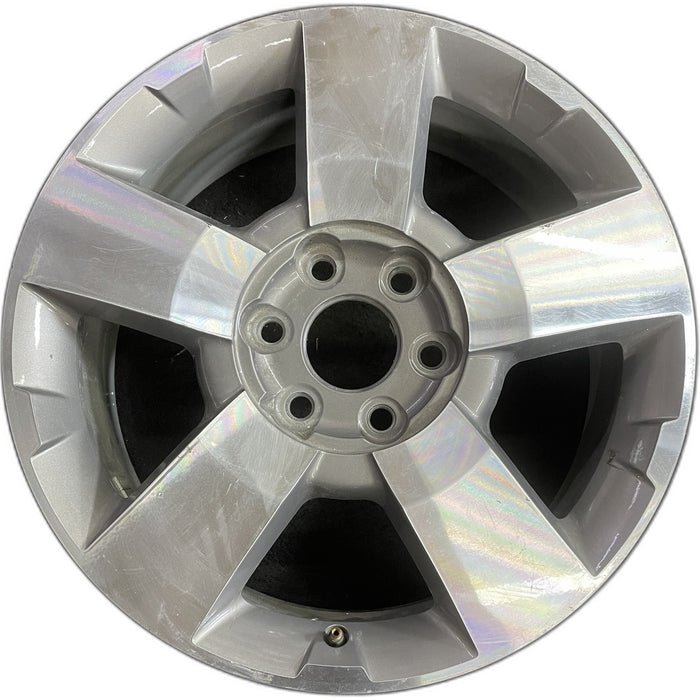 19" ACADIA 09 19x7.5, 5 spoke Original OEM Wheel Rim - Front View