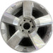 19" ACADIA 09 19x7.5, 5 spoke Original OEM Wheel Rim - Front View