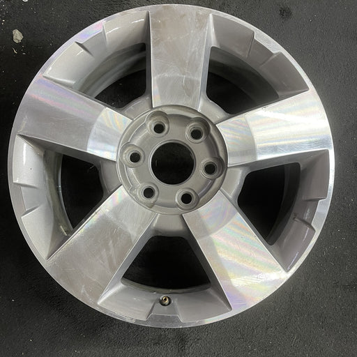 19" ACADIA 09 19x7.5, 5 spoke Original OEM Wheel Rim - Angle View