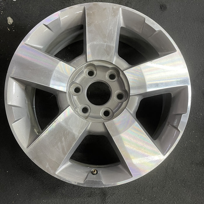 19" ACADIA 09 19x7.5, 5 spoke Original OEM Wheel Rim - Angle View