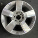 19" ACADIA 09 19x7.5, 5 spoke Original OEM Wheel Rim - Angle View