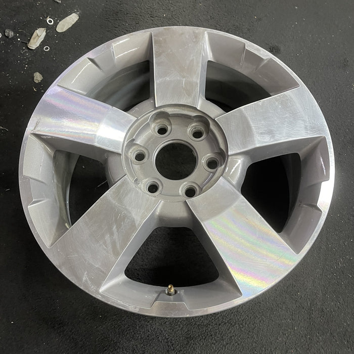 19" ACADIA 09 19x7.5, 5 spoke Original OEM Wheel Rim - Side Profile