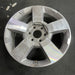 19" ACADIA 09 19x7.5, 5 spoke Original OEM Wheel Rim - Side Profile