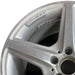 18" MERCEDES CLS-CLASS 12 218 Type; CLS550 AWD 18x9.5 AMG silver accents - Angle View