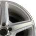 18" MERCEDES CLS-CLASS 12 218 Type; CLS550 AWD 18x9.5 AMG silver accents - Side Profile