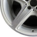 18" MERCEDES CLS-CLASS 12 218 Type; CLS550 AWD 18x9.5 AMG silver accents - Back View