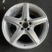 18" MERCEDES CLS-CLASS 12 218 Type; CLS550 AWD 18x9.5 AMG silver accents - Additional View