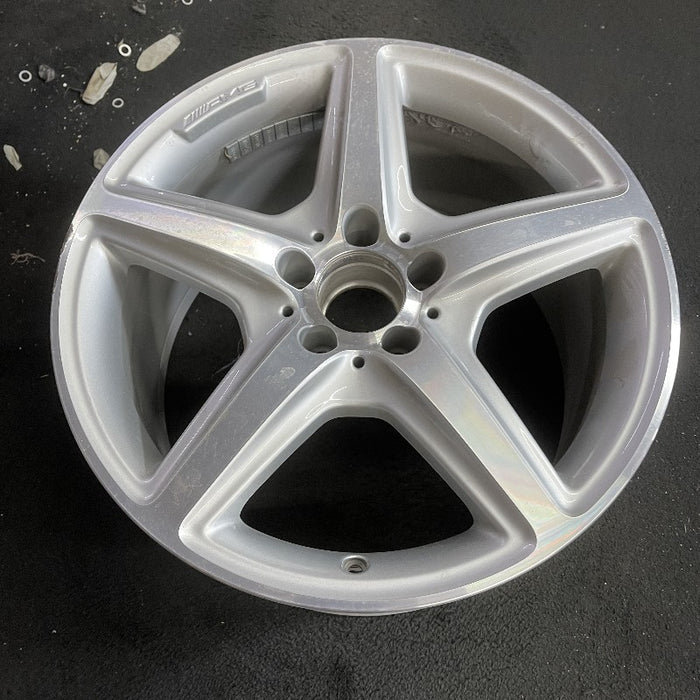 18" MERCEDES CLS-CLASS 12 218 Type; CLS550 AWD 18x9.5 AMG silver accents - View 7