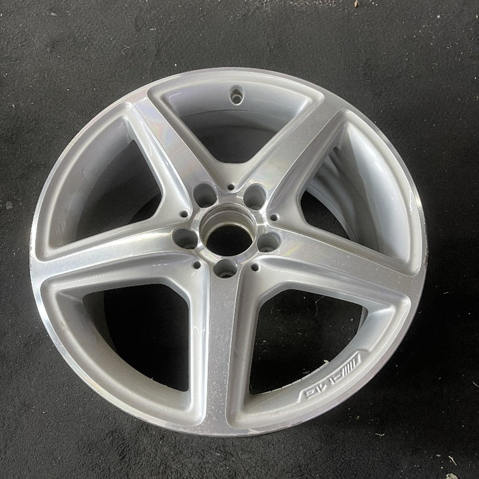 18" MERCEDES CLS-CLASS 12 218 Type; CLS550 AWD 18x9.5 AMG silver accents - View 8